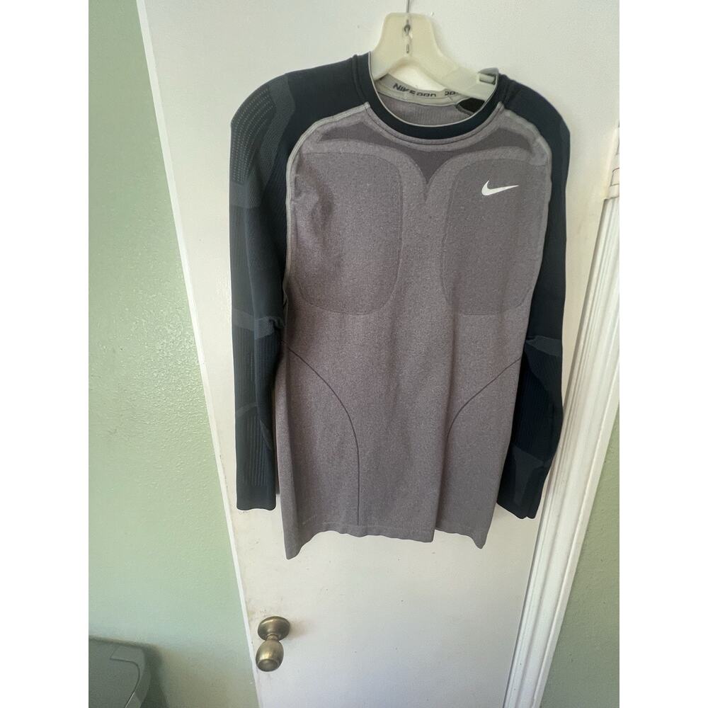 Nike Pro Tight MLB Compression Performance LS Shi… - image 2